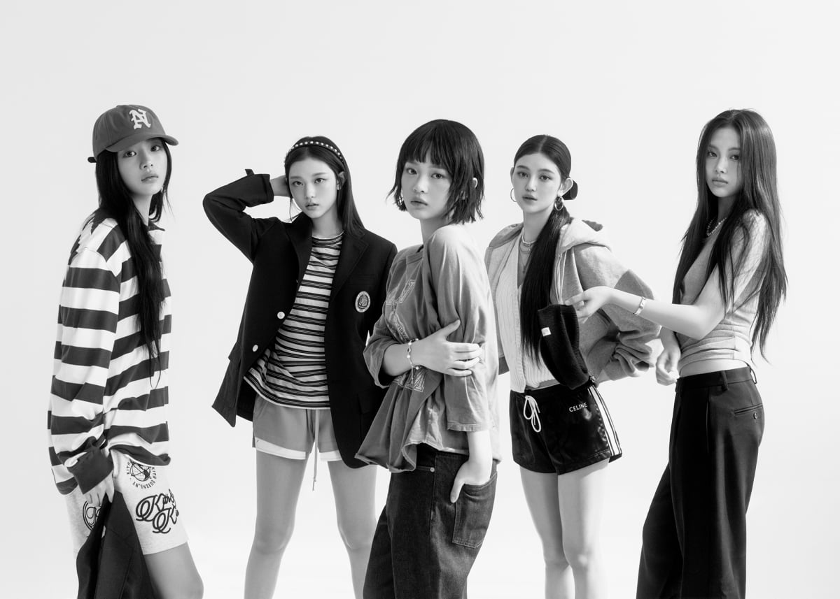 뉴진스, 미국 빌보드 선정 '21 Under 21'…K팝 아티스트 유일