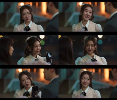 Song Ji-woo transforms into a third-generation chaebol