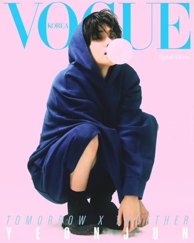 TXT 연준, 이탈리아 명품 브랜드 홀린 비주얼