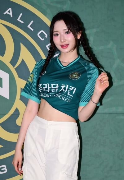 [TEN포토]엑신 한나 '싱그러운 미소'