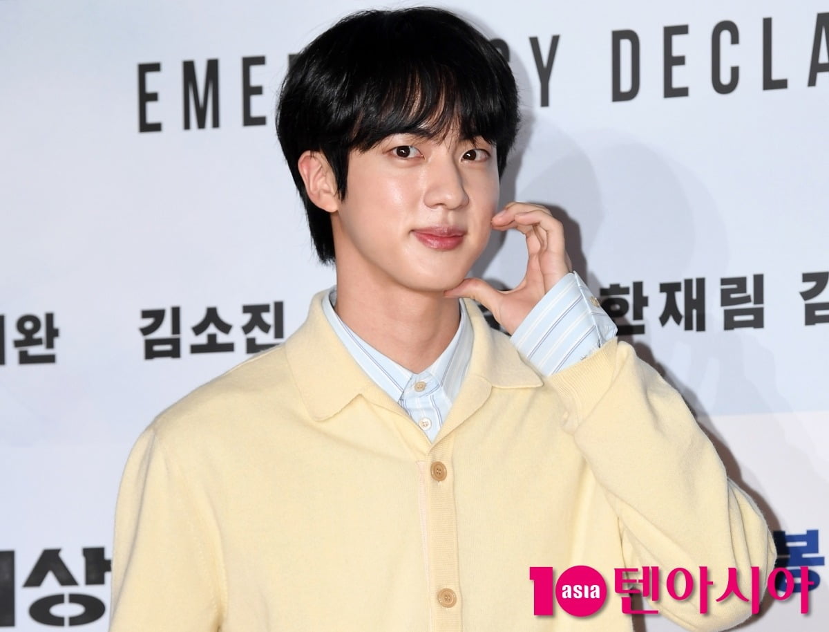 방탄소년단 진 / 사진 = 텐아시아 사진 DB