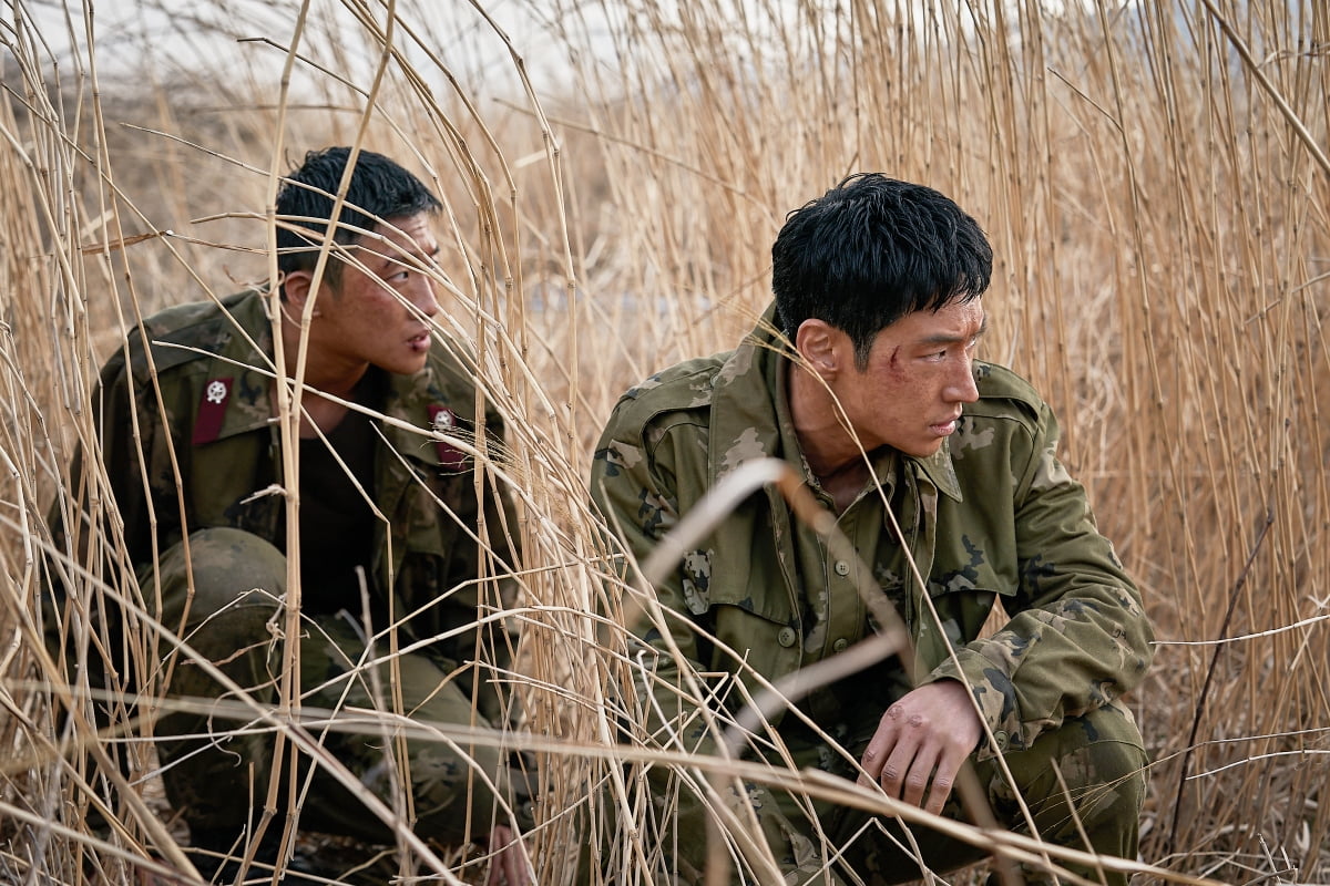 '탈주' 스틸. / 사진제공=플러스엠 엔터테인먼트, 더램프