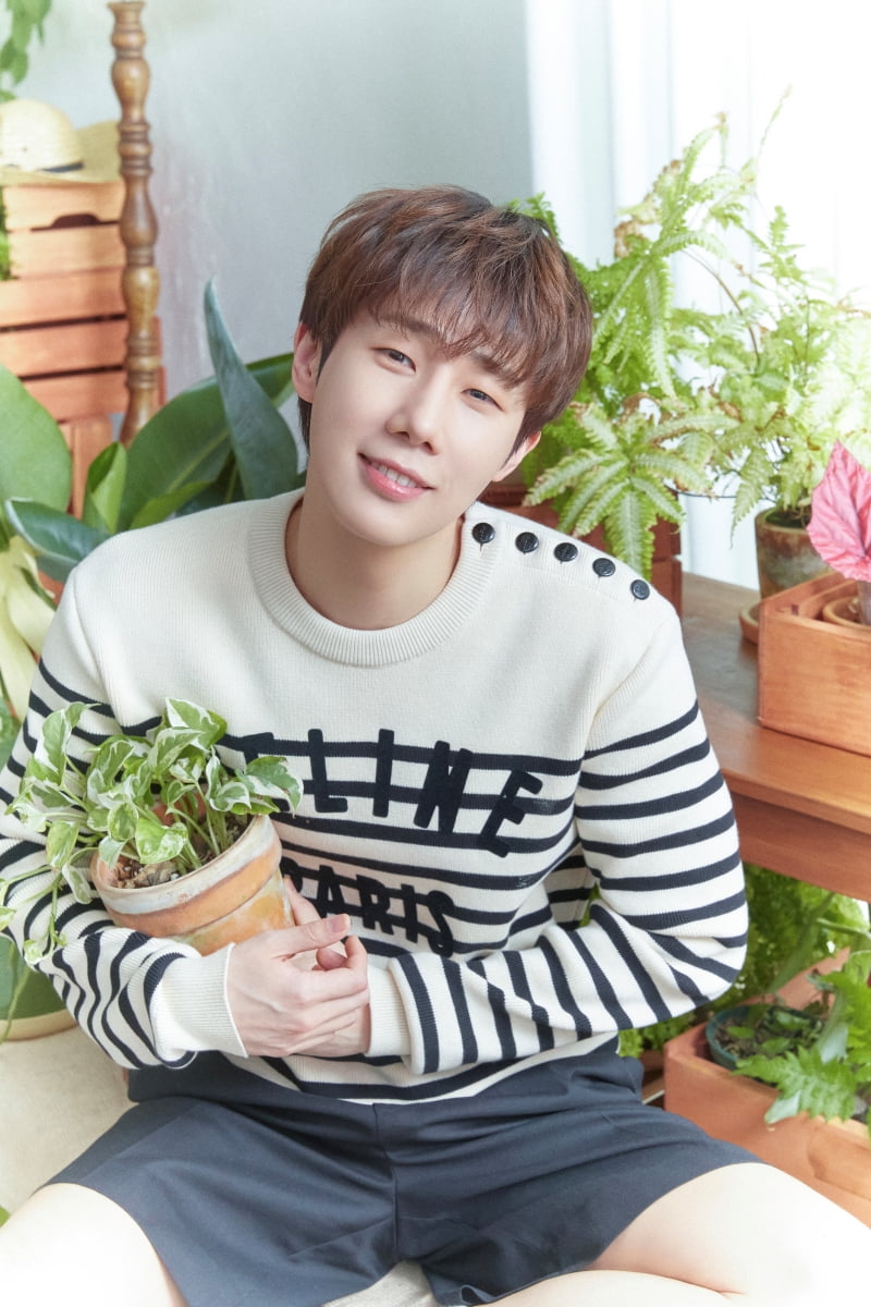 인피니트 김성규, '달콤+설렘' 여심 저격