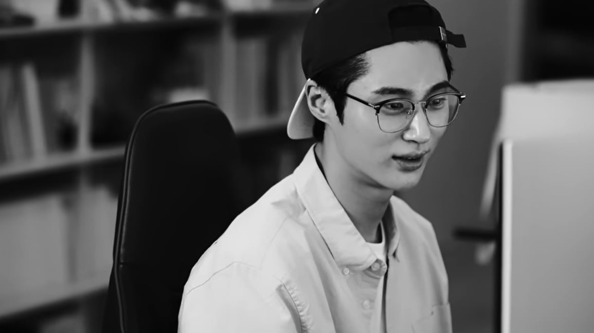 변우석, 확신의 '웃수저'였다…팬미팅 티케팅 시도하려다 '받아쓰기 활성화' ('VARO Playlist')