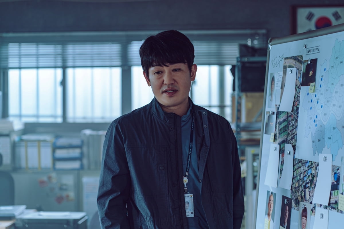 허성태, '겉바속촉' 선역도 통했다('크래시')