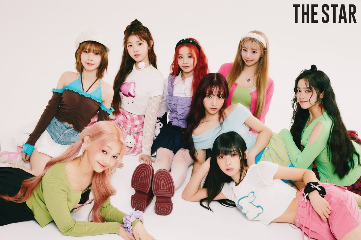 [사진제공= '더스타' 6월호]