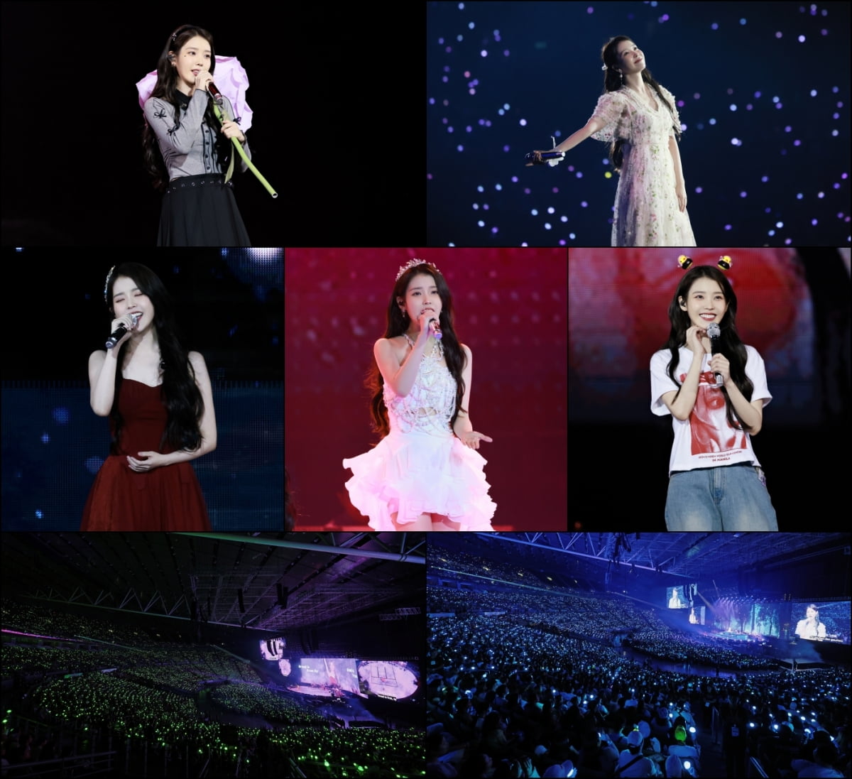 아이유, '월드투어 마닐라' 단독 콘서트 성공적 마무리