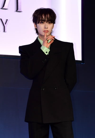 [TEN포토]이원정 '비밀이 많은 학생'