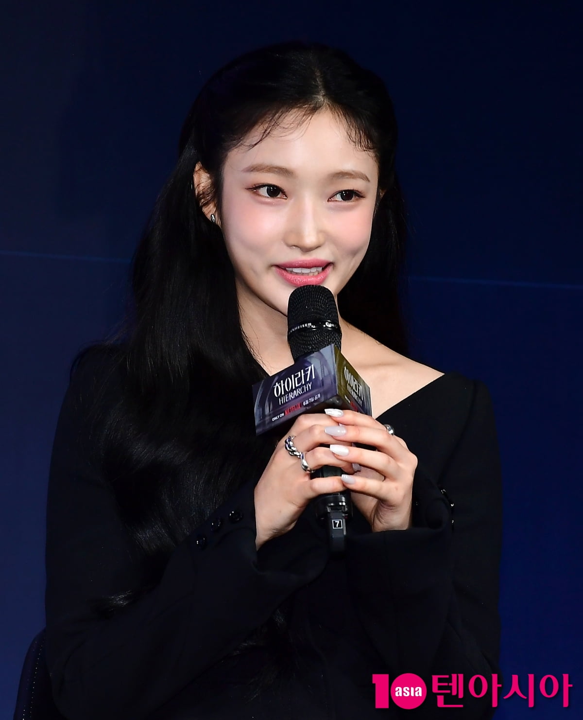 [TEN포토]지혜원 '악역 많이 해...미움 받는거 두려움 없다'