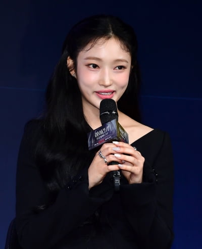 [TEN포토]지혜원 '악역 많이 해...미움 받는거 두려움 없다'