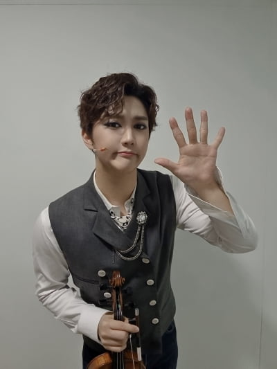 골든차일드 홍주찬, 뮤지컬 '파가니니' 성황리 마무리