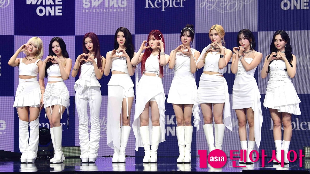 [TEN포토]케플러 '정규앨범 '켑원 고잉온'으로 컴백'