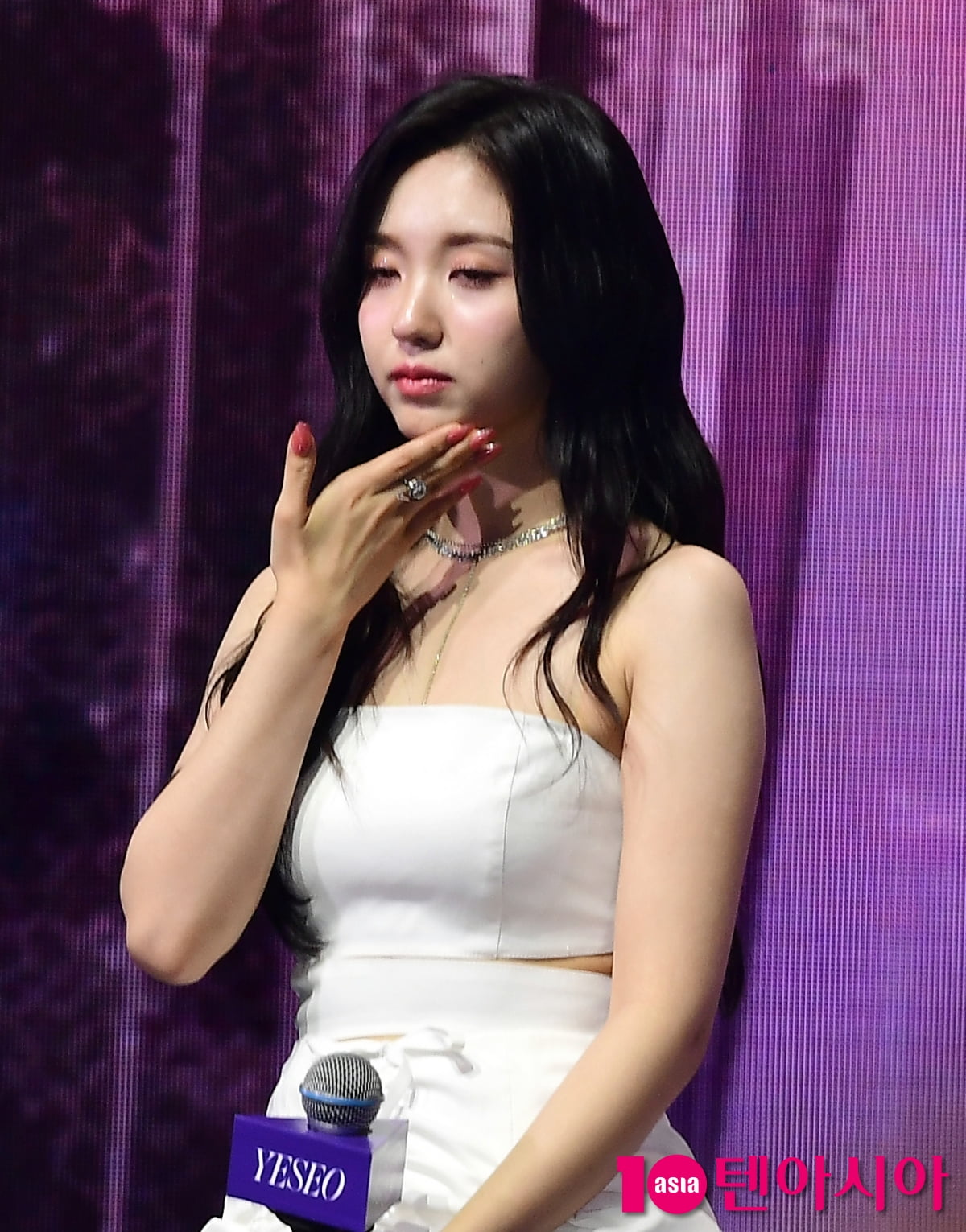 [TEN포토]케플러 강예서 '마지막 활동에 눈물이...'