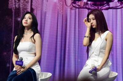 [TEN포토]케플러 강예서-김다현 '눈물의 쇼케이스'