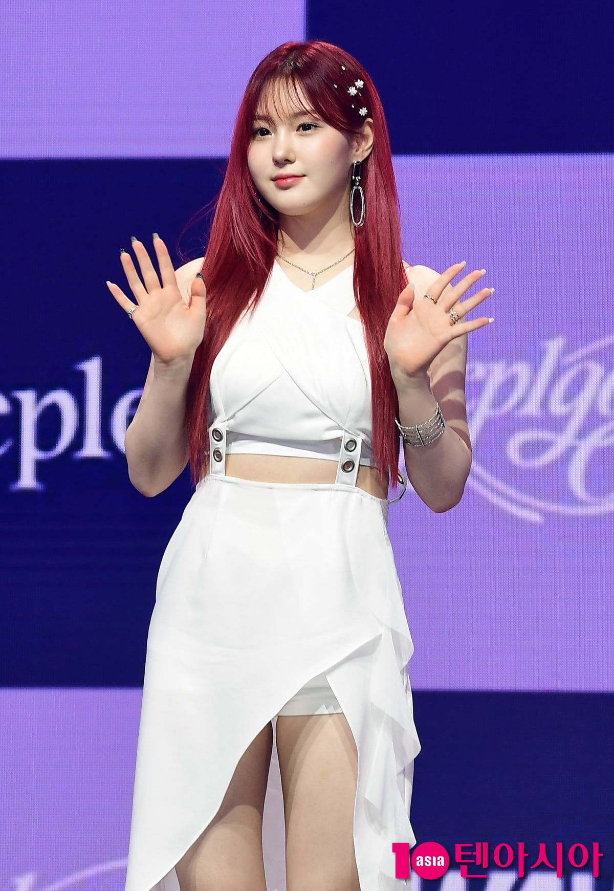 [TEN포토]케플러 김채현 '빨간머리 앤'