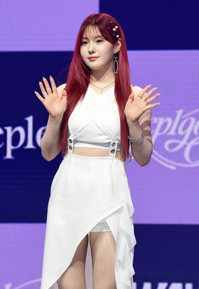 [TEN포토]케플러 김채현 '빨간머리 앤'