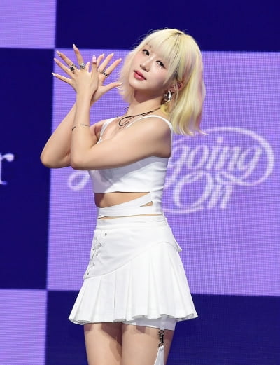 [TEN포토]케플러 히카루 '애교 넘치는 눈빛'