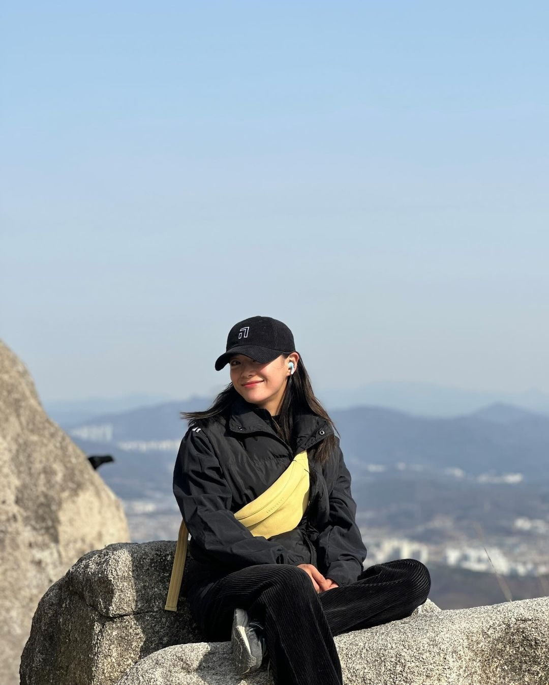 사진=김세정 SNS