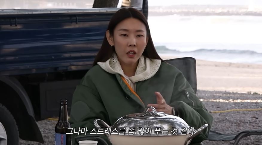 사진 = 한혜진 유튜브 영상 갈무리