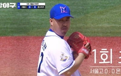 선발 유희관, 폭포수 커브→'단식' 김문호·정의윤, 살아난 타격감…'최강야구' 2049 1위