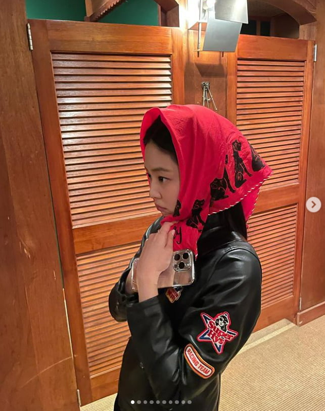/사진 = 제니 인스타그램