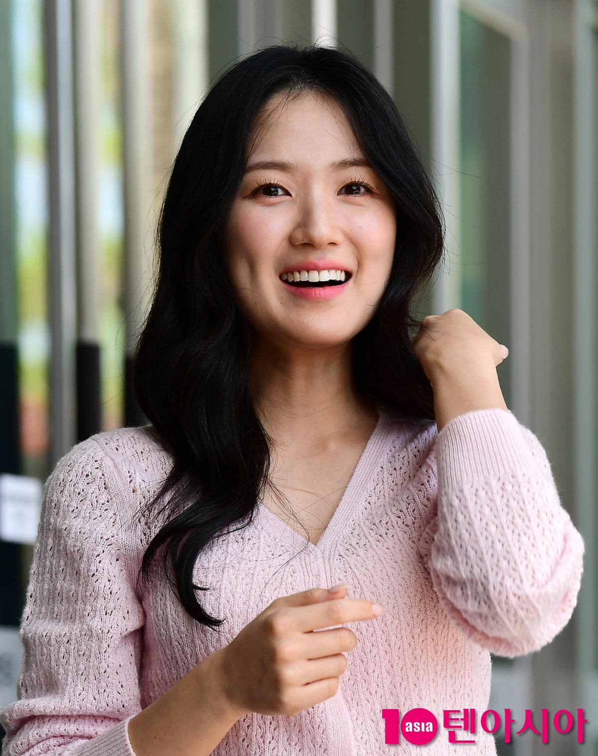 [TEN포토]김혜윤 '임솔의 핑크빛 미소'