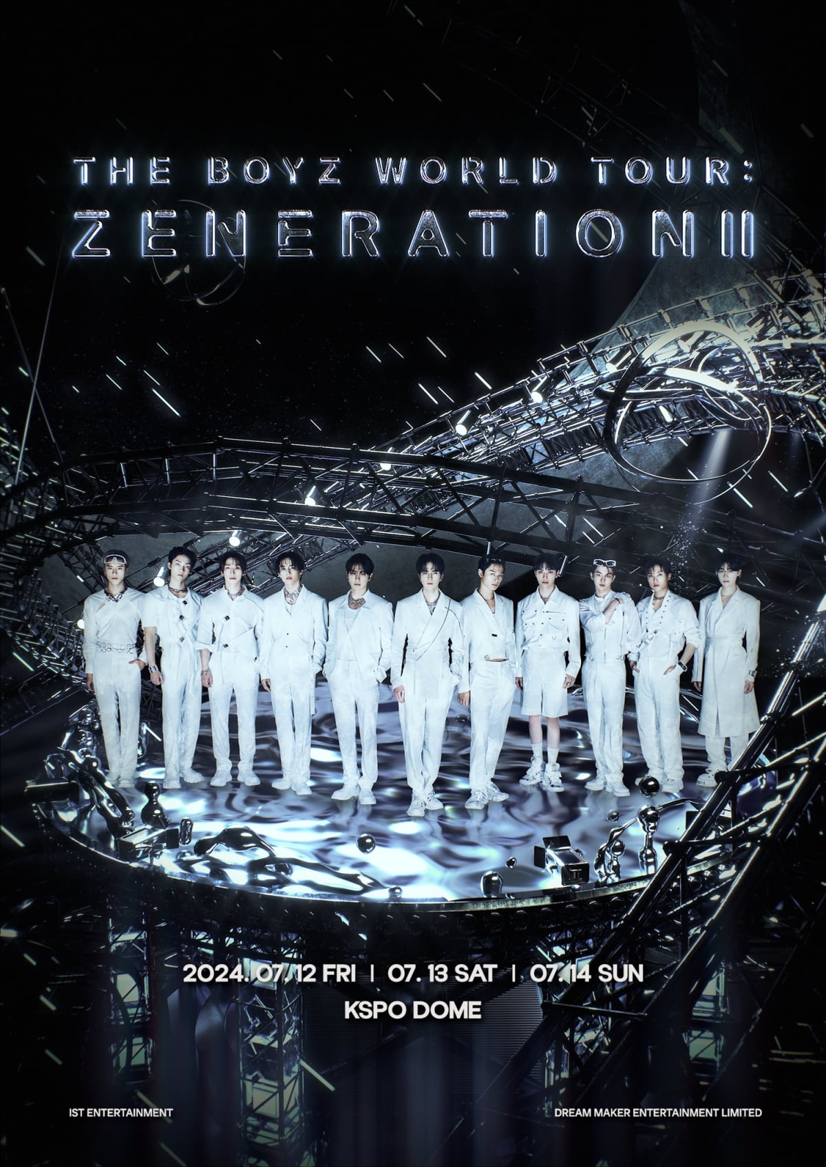 더보이즈, 서울서 월드투어 'ZENERATION II' 포문 연다…14일 온·오프라인 동시 진행