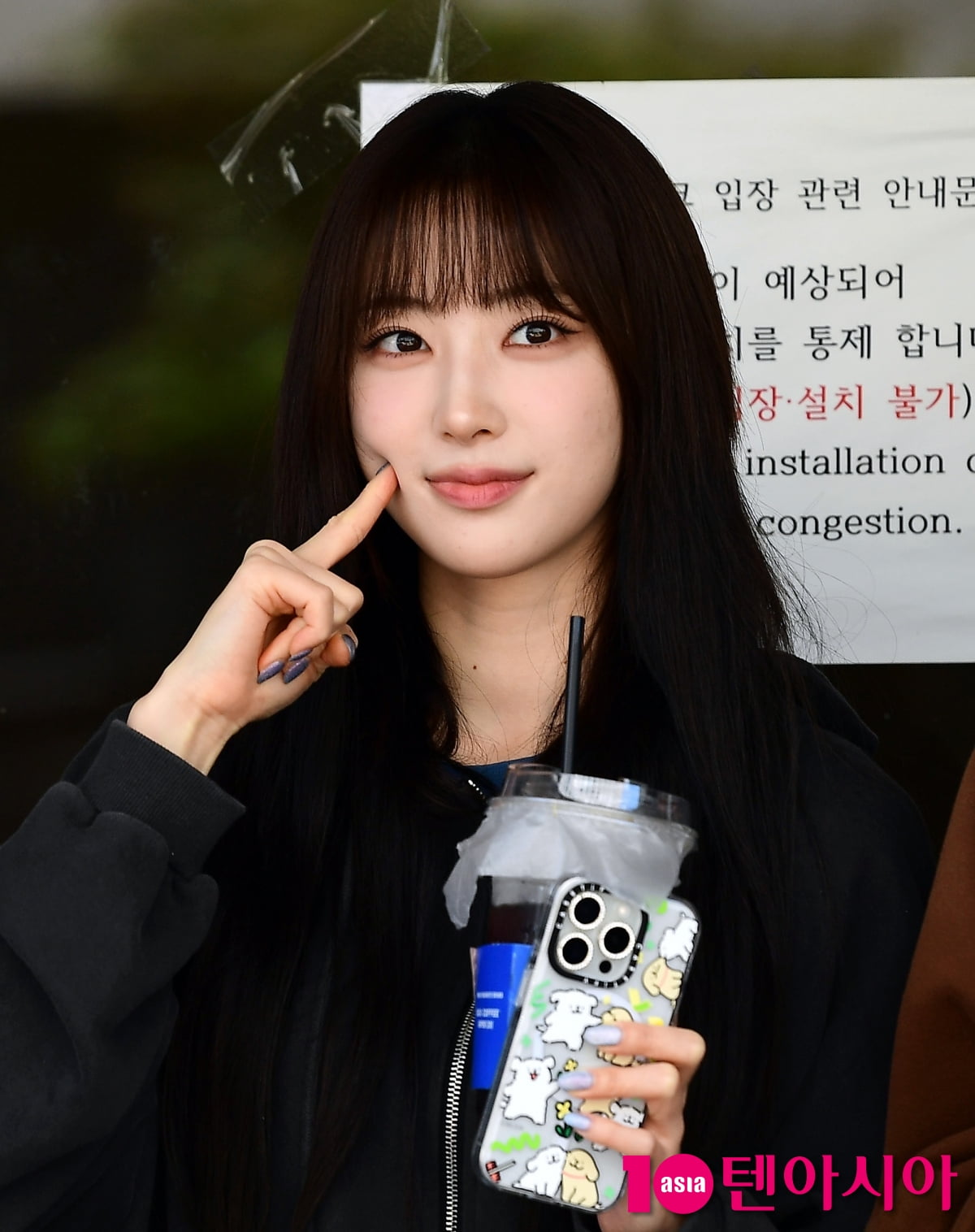 [TEN포토]하이키 리이나 '반짝반짝 빛나는 눈빛'