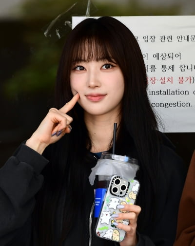 [TEN포토]하이키 리이나 '반짝반짝 빛나는 눈빛'