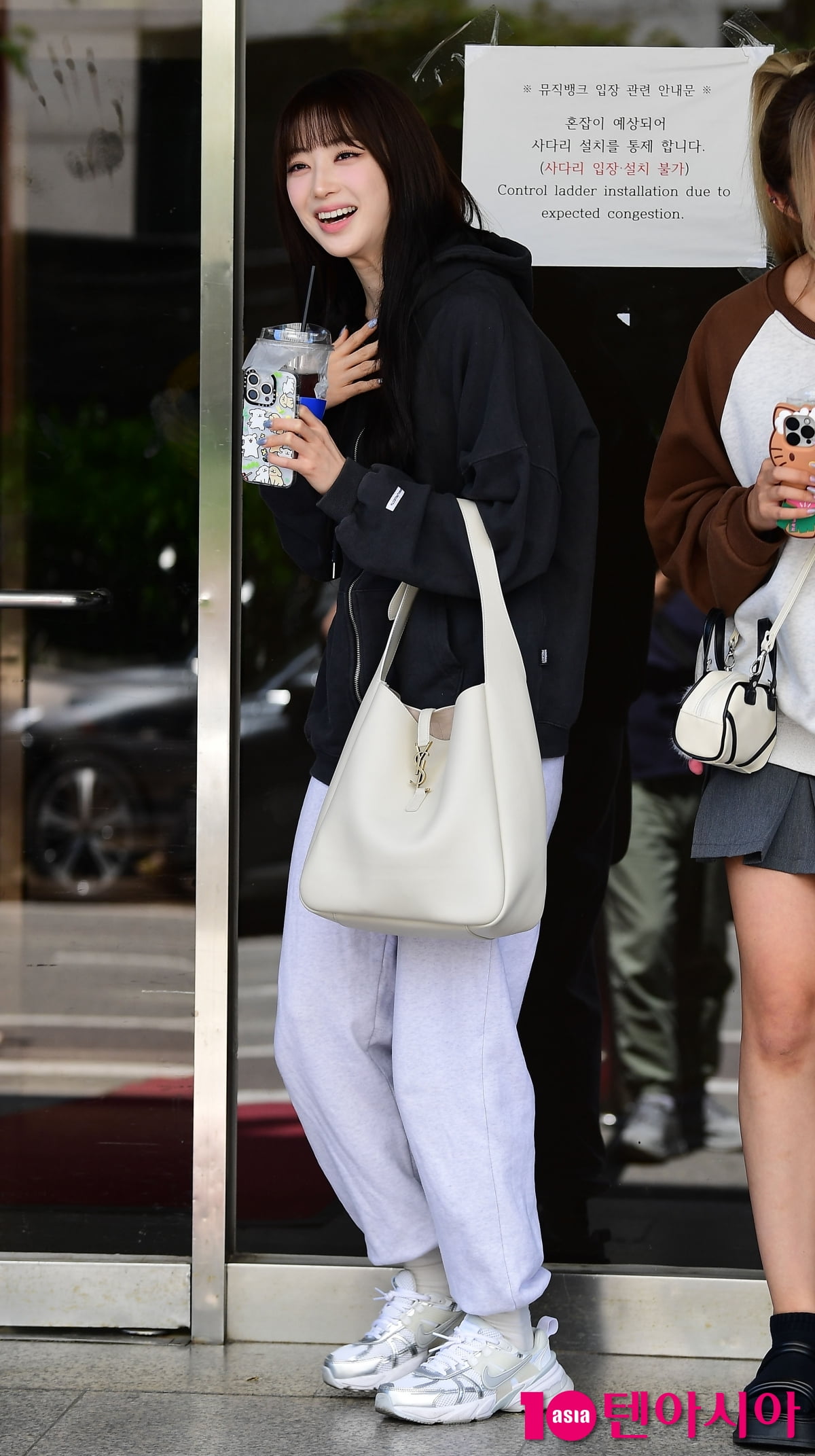 [TEN포토]하이키 리이나 '싱그러운 미소'