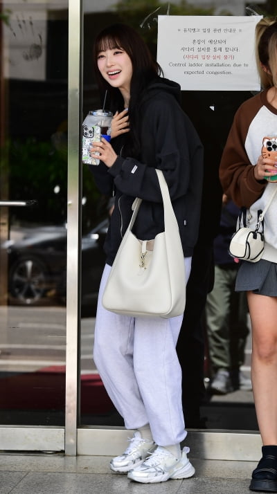 [TEN포토]하이키 리이나 '싱그러운 미소'