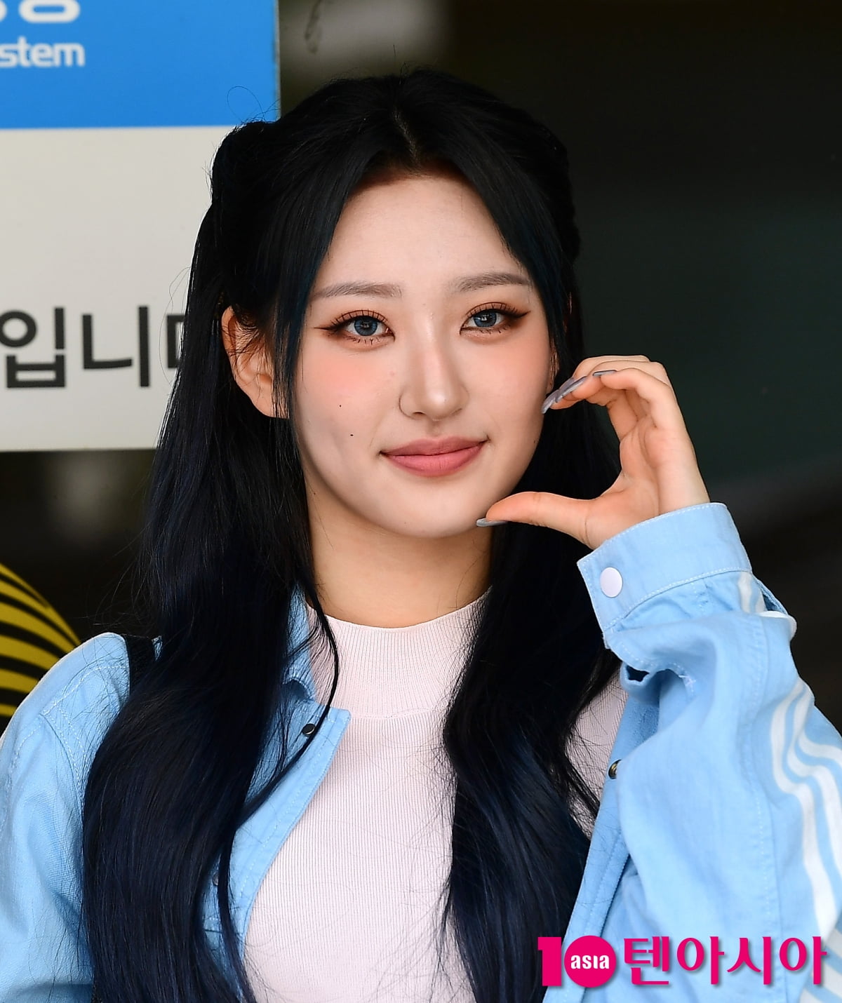[TEN포토]하이키 휘서 '사랑스러운 눈맞춤'