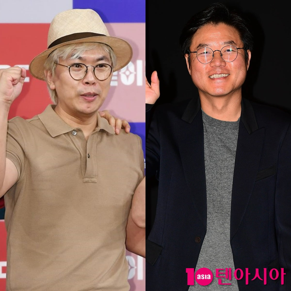 김태호, 나영석 PD./사진=텐아시아DB
