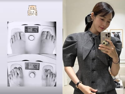 ソンユリ、80.9kg信じられないほどの体重