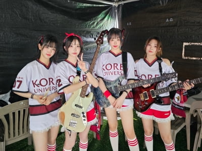 QWER, 대학가 '최애' 등극…전국 12개 대학 축제 출격
