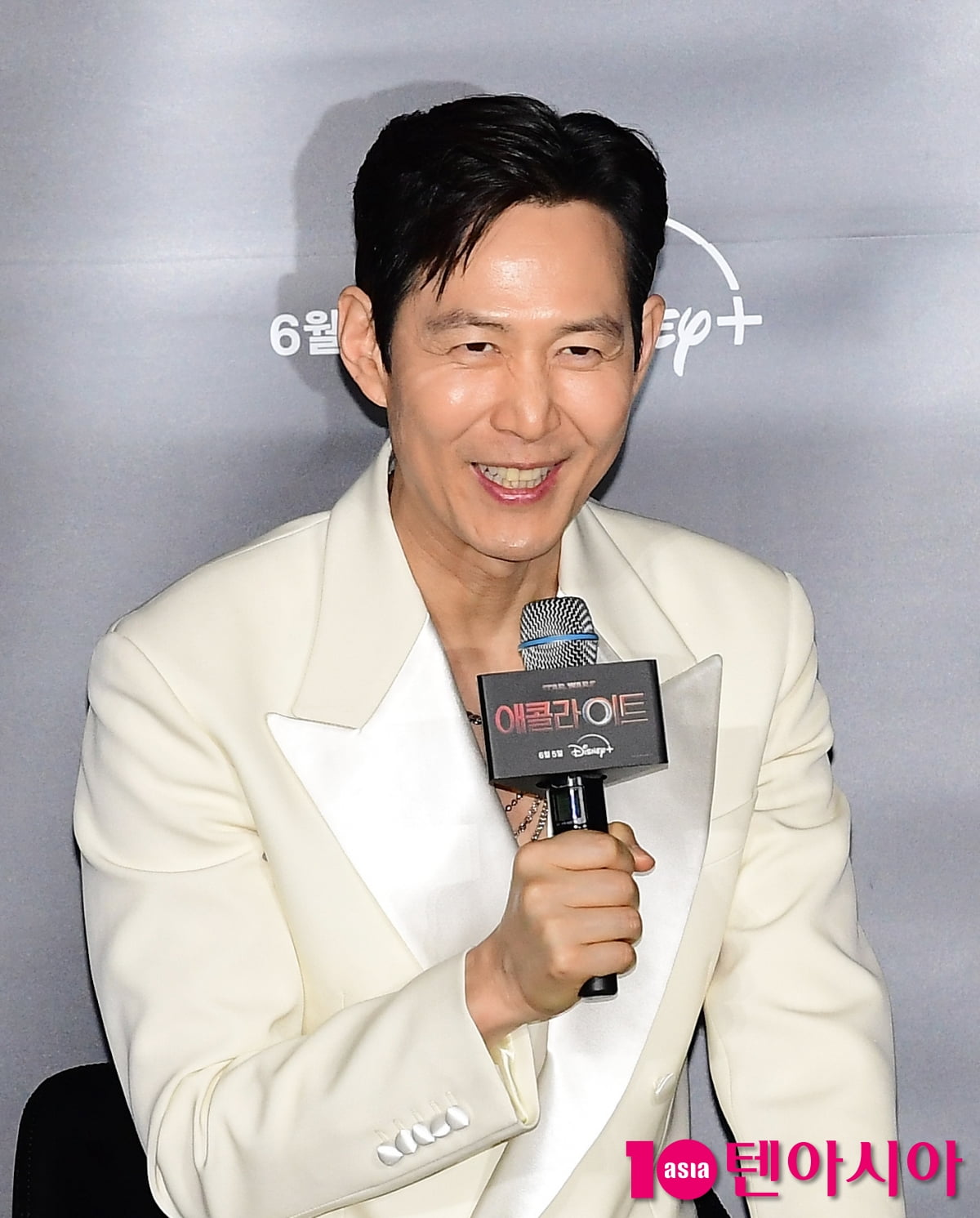 [TEN포토]이정재 '유명인도 다 오디션 봤다'