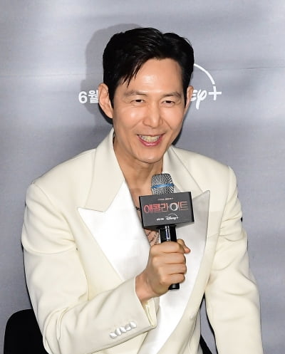 [TEN포토]이정재 '유명인도 다 오디션 봤다'