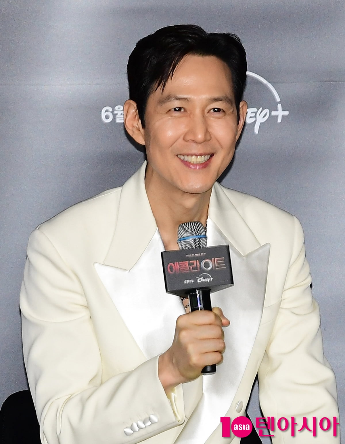 [TEN포토]이정재 '제다이 마스터 솔 이라는 역활에 많이 놀랐다'