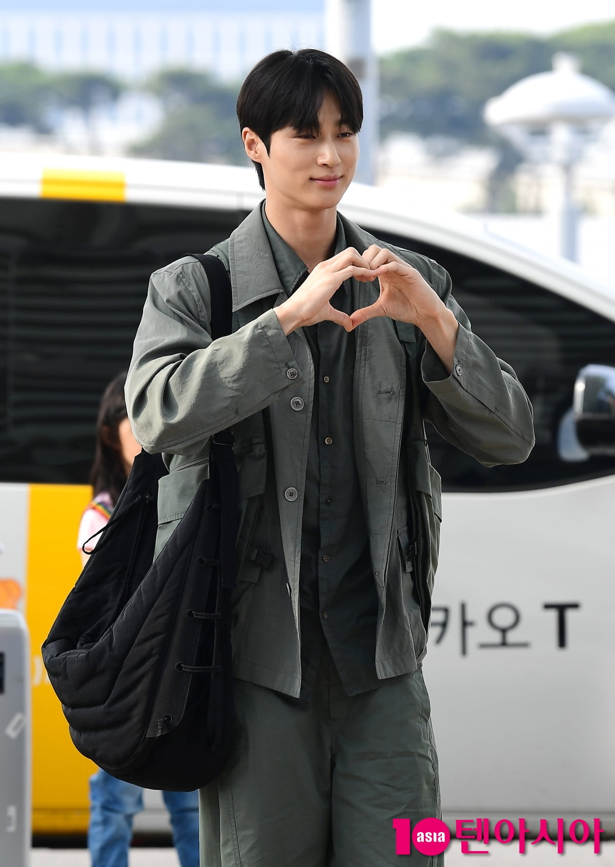 [TEN포토]변우석 '소녀들 심쿵하게 만들어'