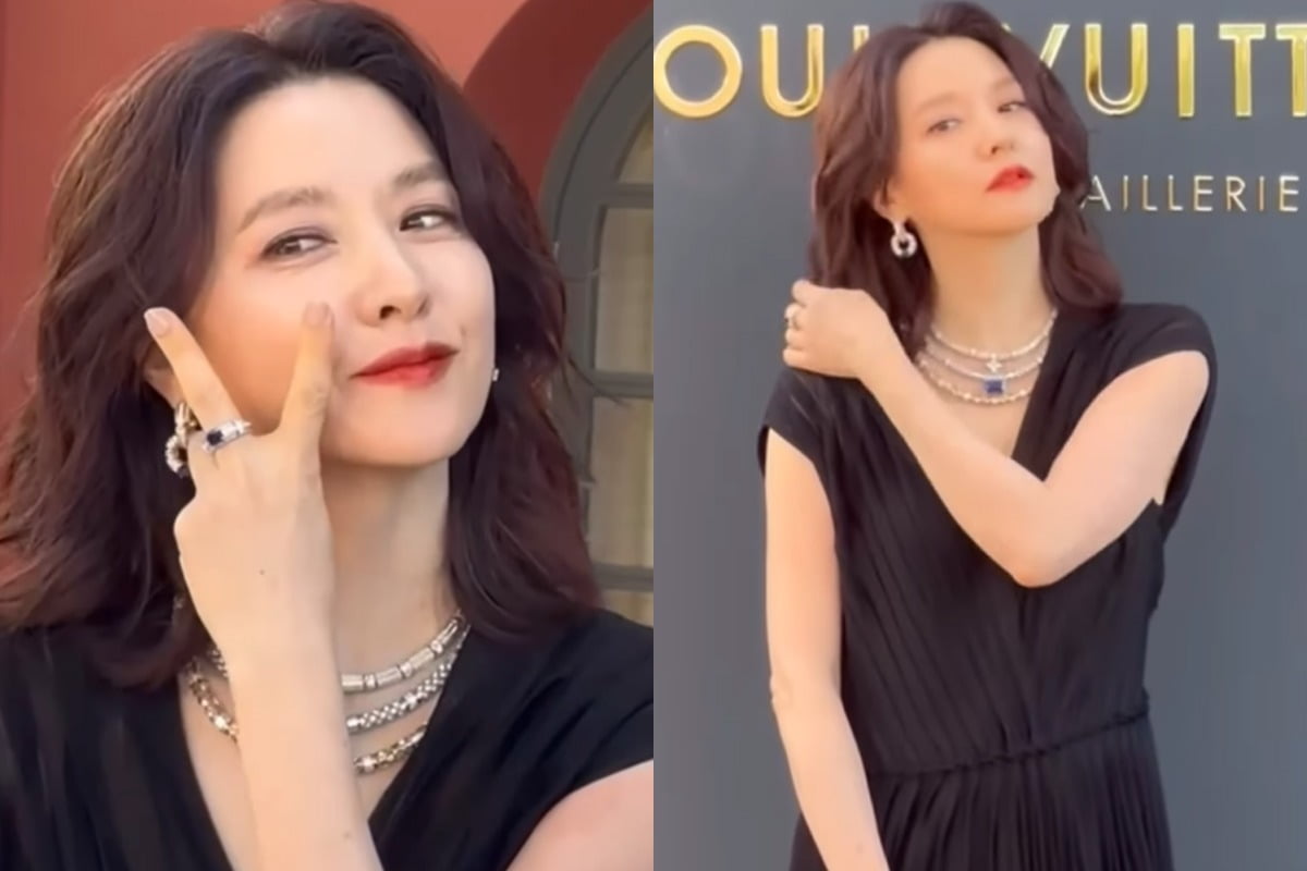 사진=이영애 인스타그램 캡처