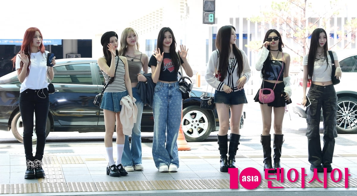 [TEN포토]베이비몬스터 '여친룩의 정석'