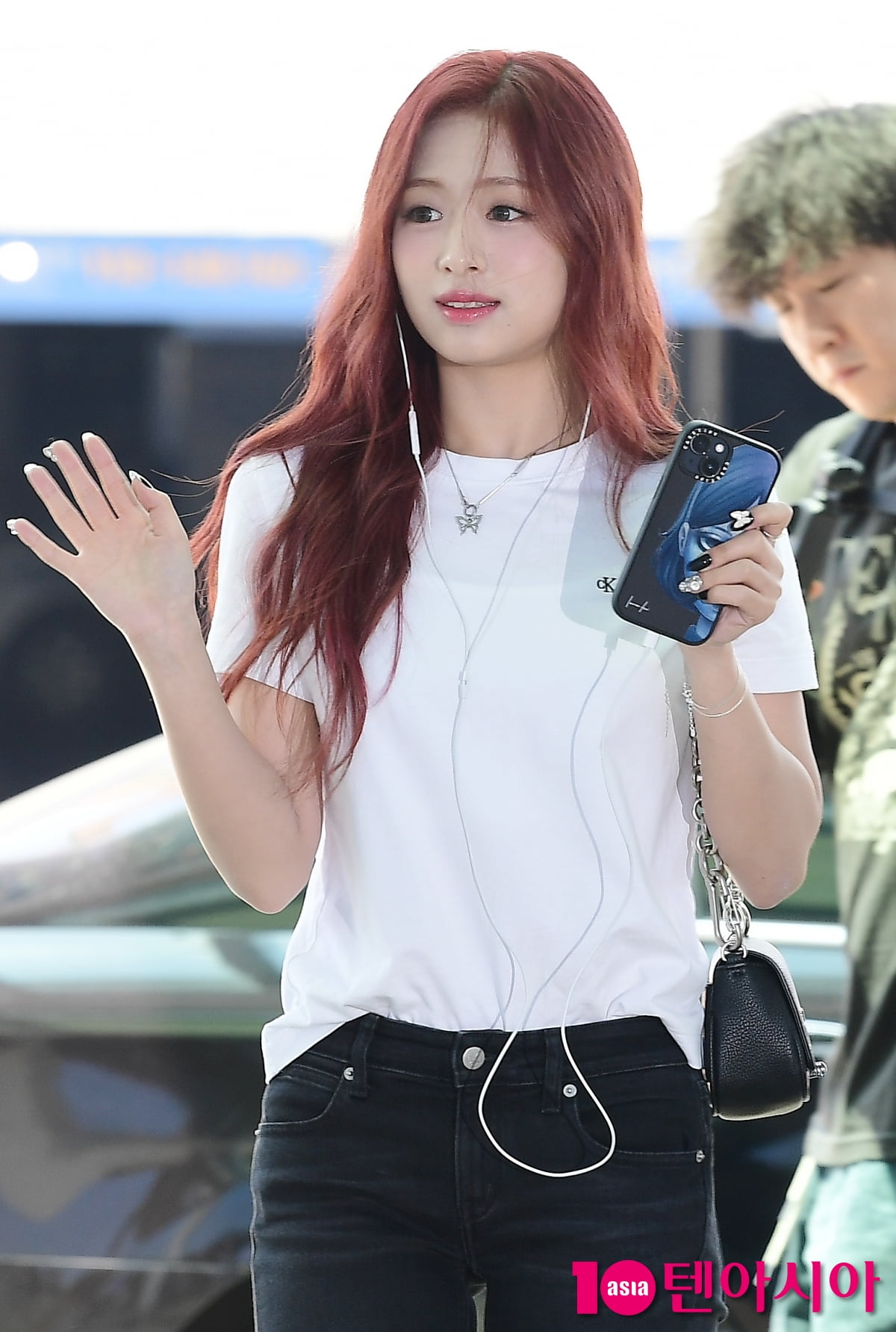 [TEN포토]베이비몬스터 아현 '흰티만 입어도 빛나'