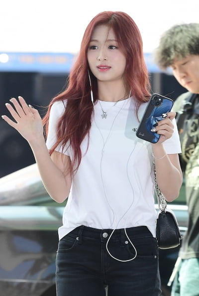 [TEN포토]베이비몬스터 아현 '흰티만 입어도 빛나'
