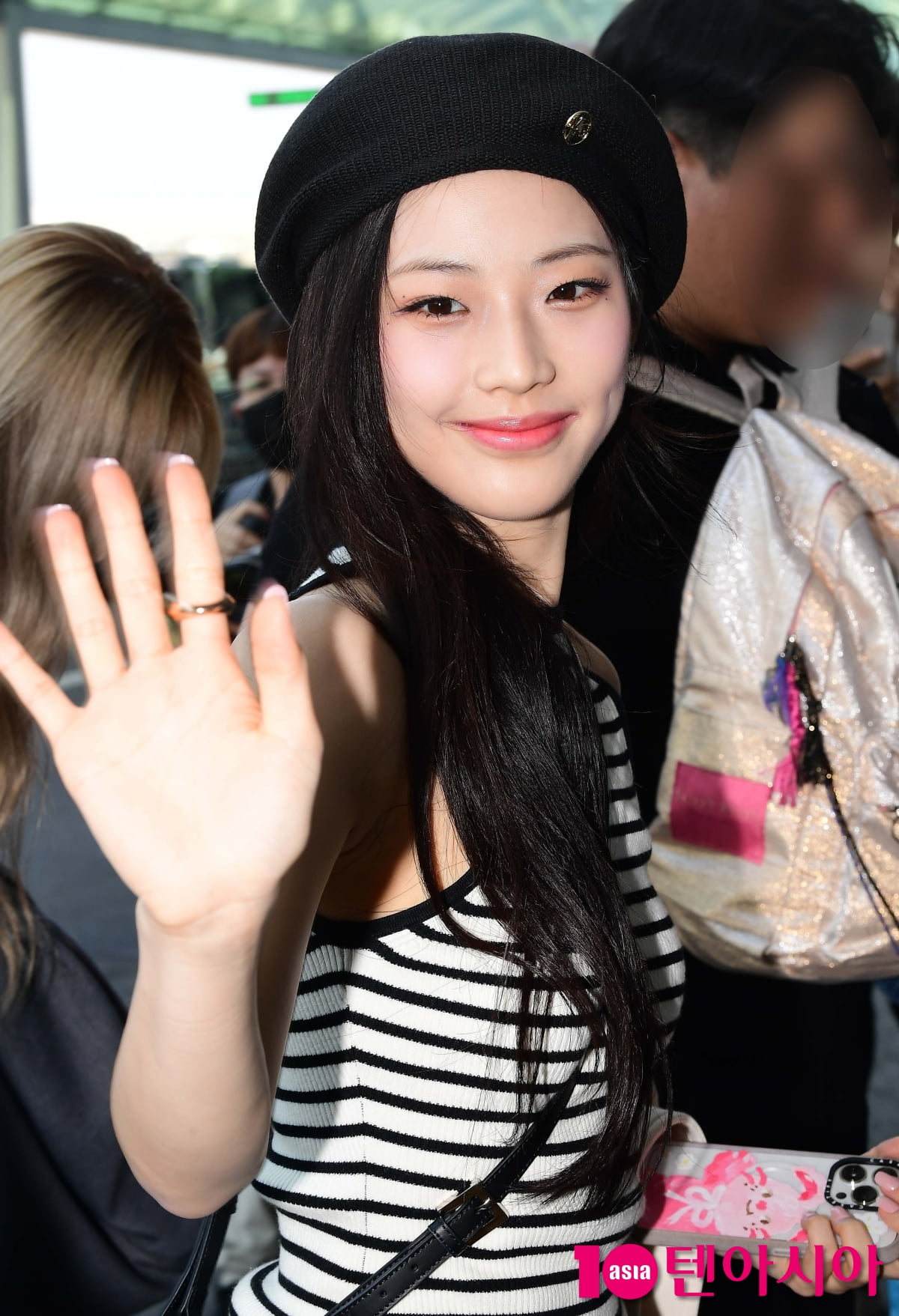 [TEN포토]베이비몬스터 루카 '깜찍한 보조개 미소'