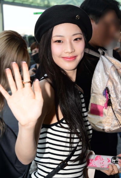 [TEN포토]베이비몬스터 루카 '깜찍한 보조개 미소'