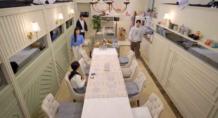"상상도 못 했다"…이지혜, 엘리트 돌싱남 직업에 '입이 쩍'('돌싱글즈5')