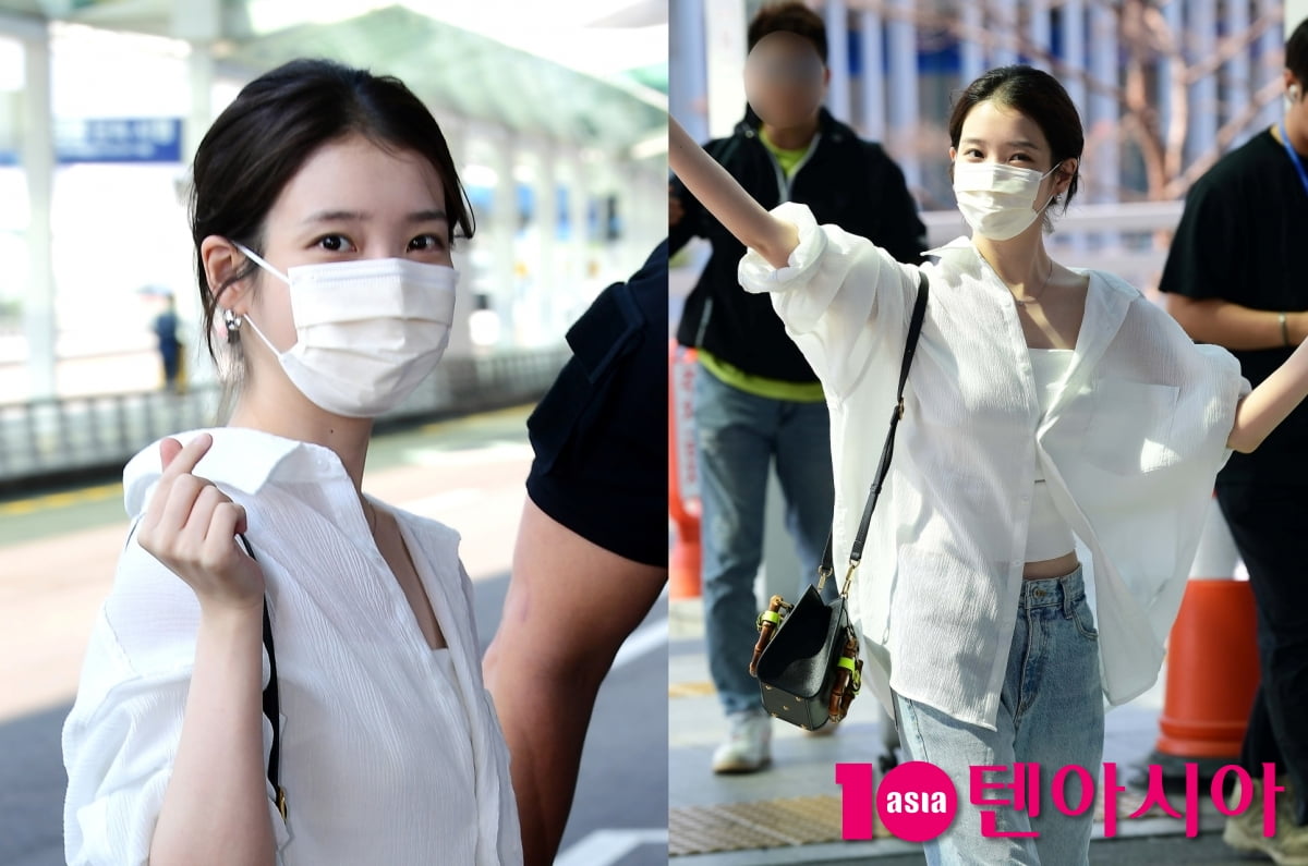 아이유, 레몬같은 상큼한 매력...여신은 오늘도 열일중[TEN포토+]