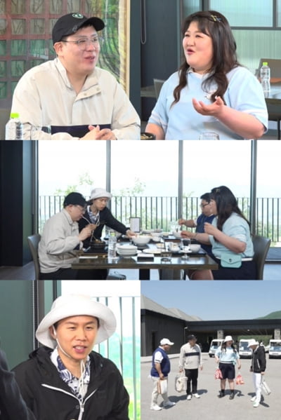 이국주, 수입이 얼마길래 골프 삼매경…클럽하우스 음식 탈탈탈('전참시')