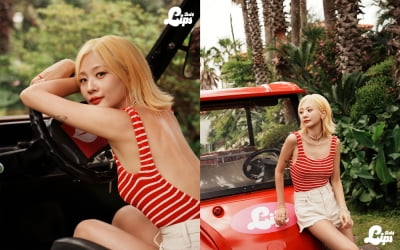 볼빨간사춘기, 데뷔 초 감성 그대로…'립스' 콘셉트 포토 공개