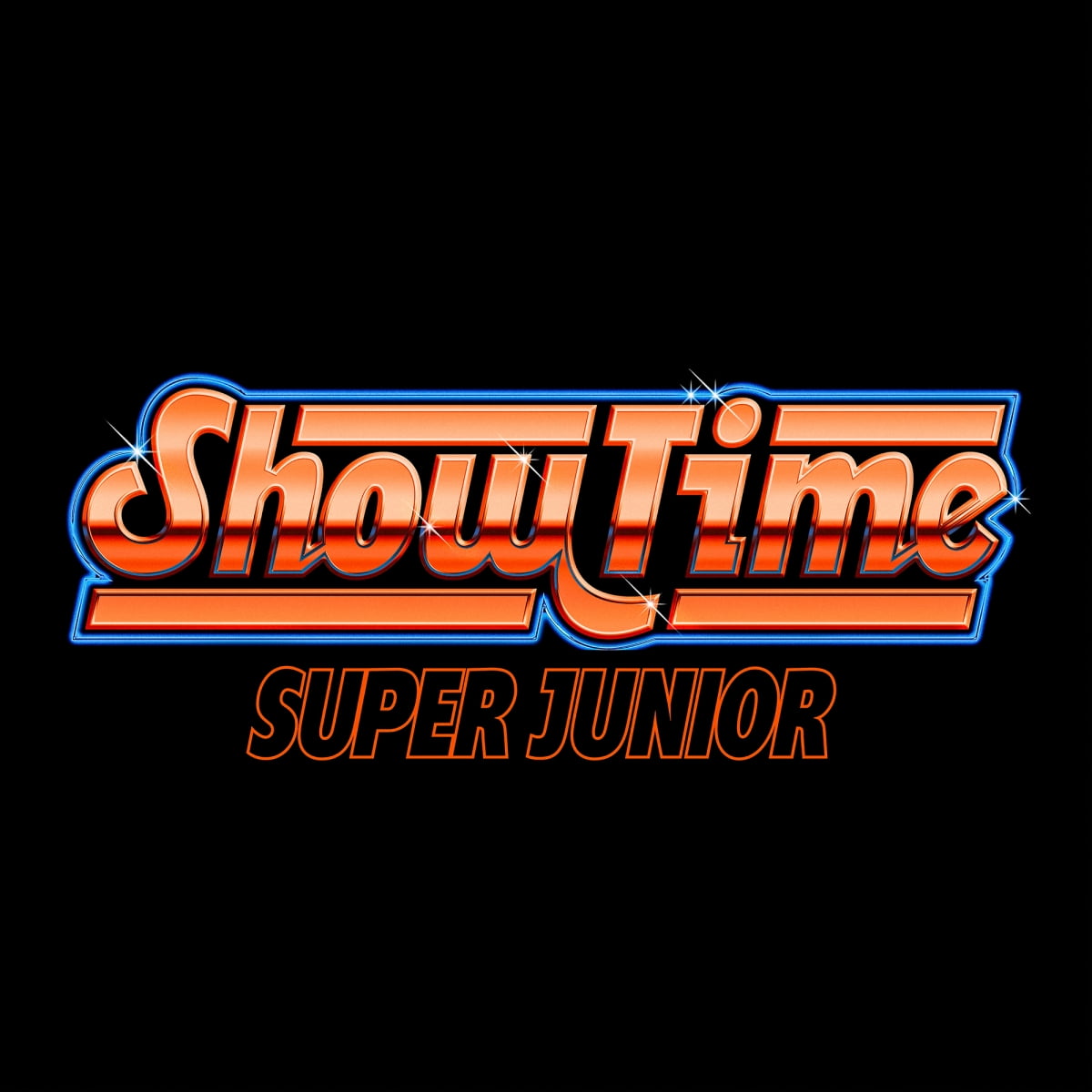 슈퍼주니어 싱글 'Show Time' 디지털 커버 이미지 / 사진 제공=SM
